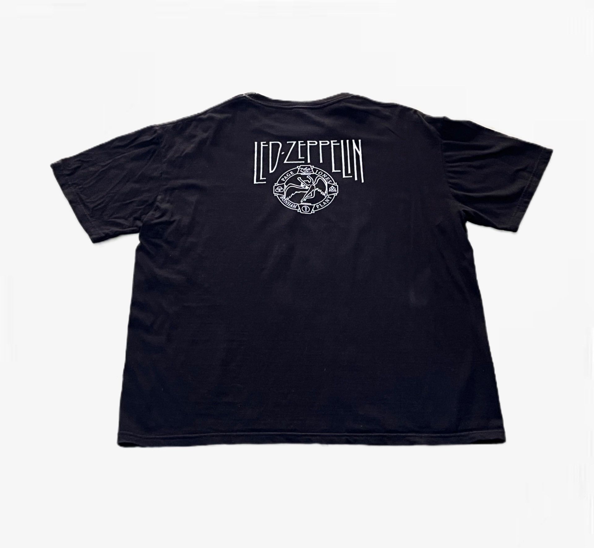 Other Vintage 90s Led Zeppelin Bootleg Tee Size US M / EU 48-50 / 2 - 2 Thumbnail