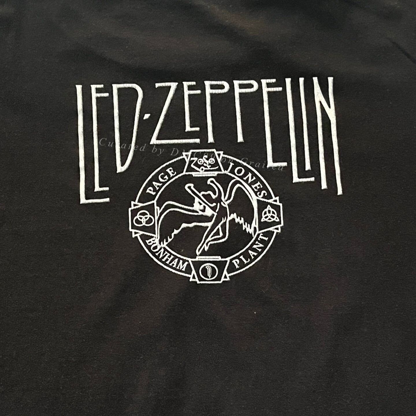 Other Vintage 90s Led Zeppelin Bootleg Tee Size US M / EU 48-50 / 2 - 4 Thumbnail
