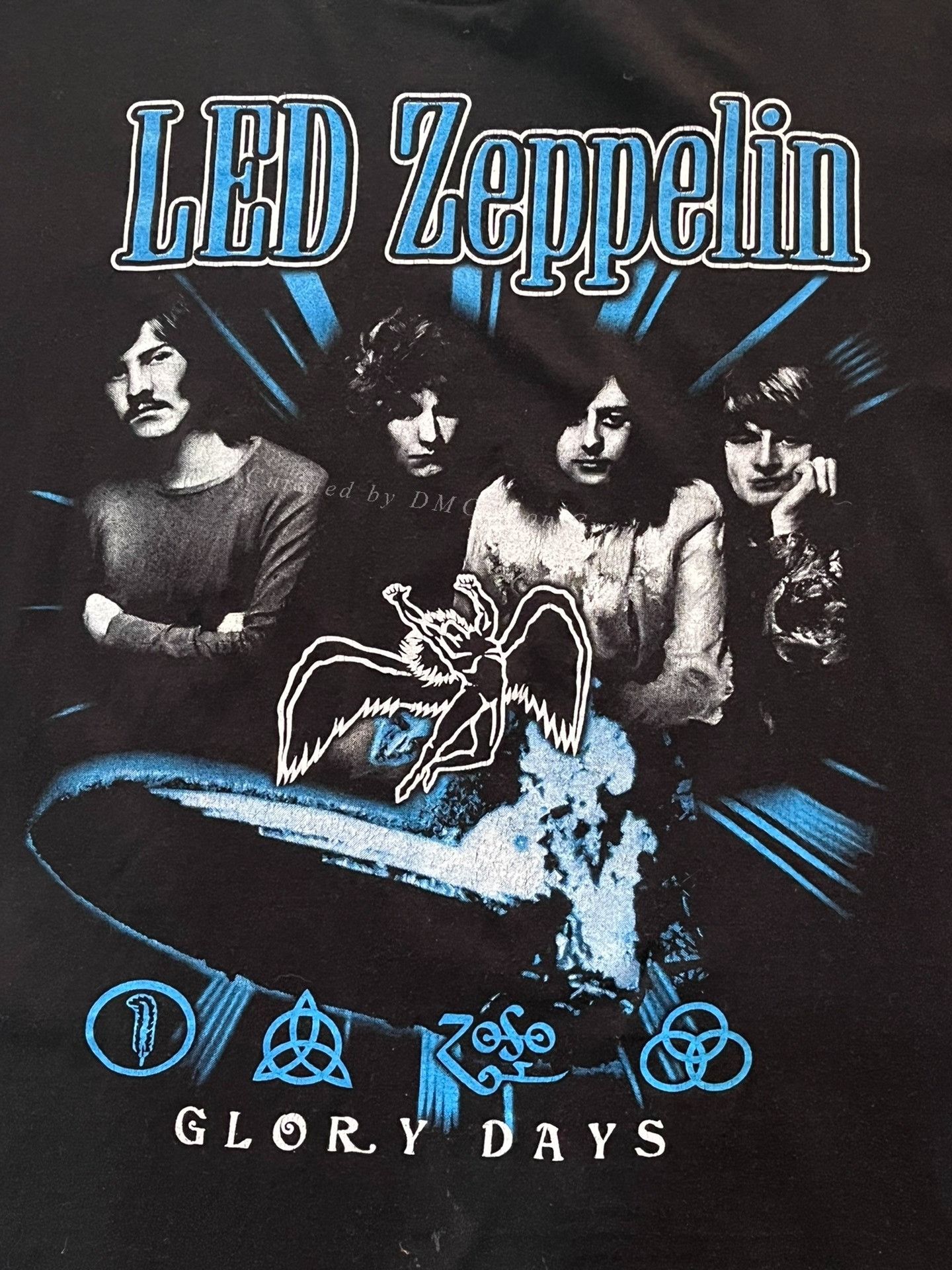 Other Vintage 90s Led Zeppelin Bootleg Tee Size US M / EU 48-50 / 2 - 3 Thumbnail
