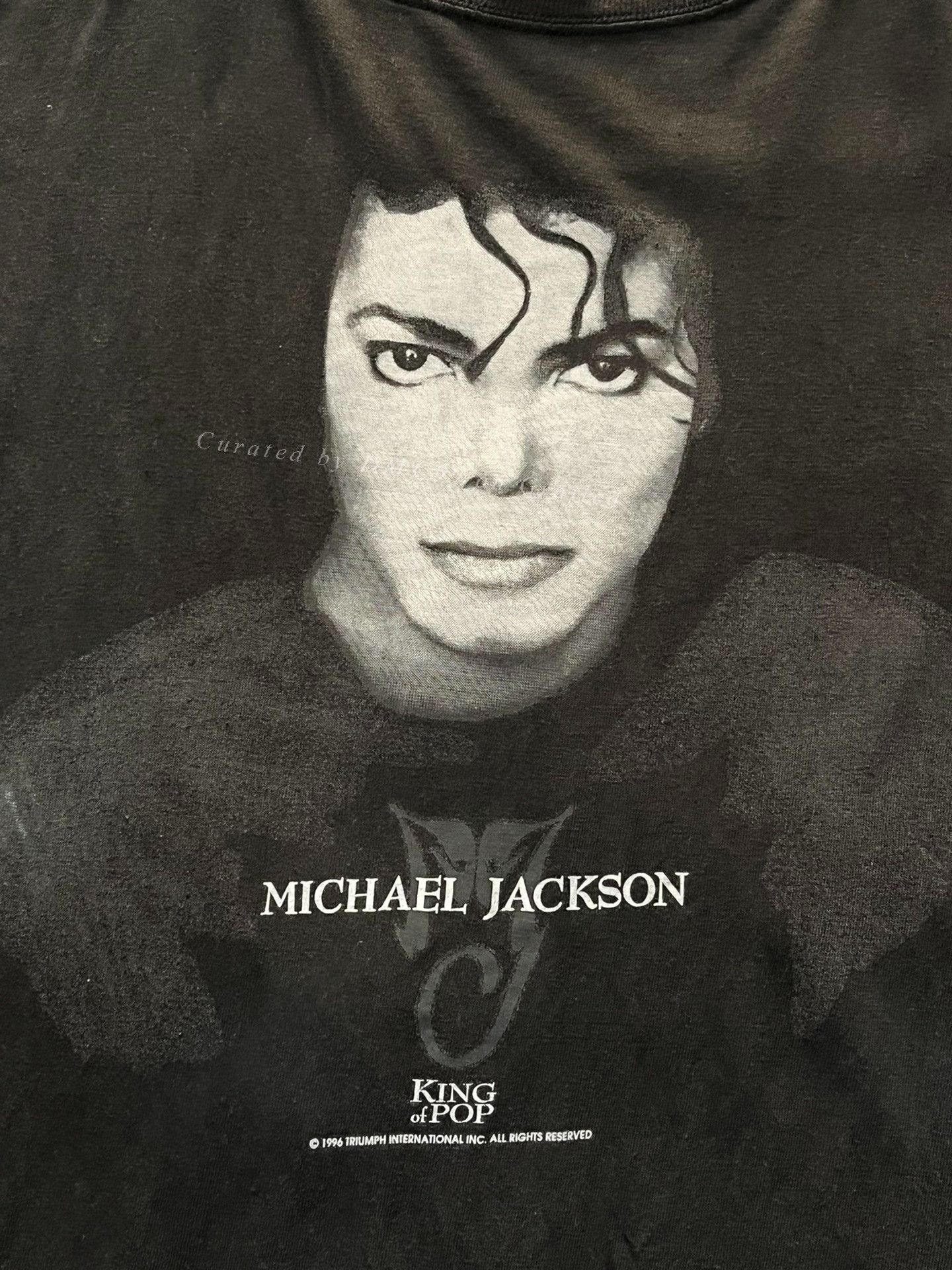 Other Vintage Michael Jackson 1996 Tour Tee Size US M / EU 48-50 / 2 - 3 Thumbnail
