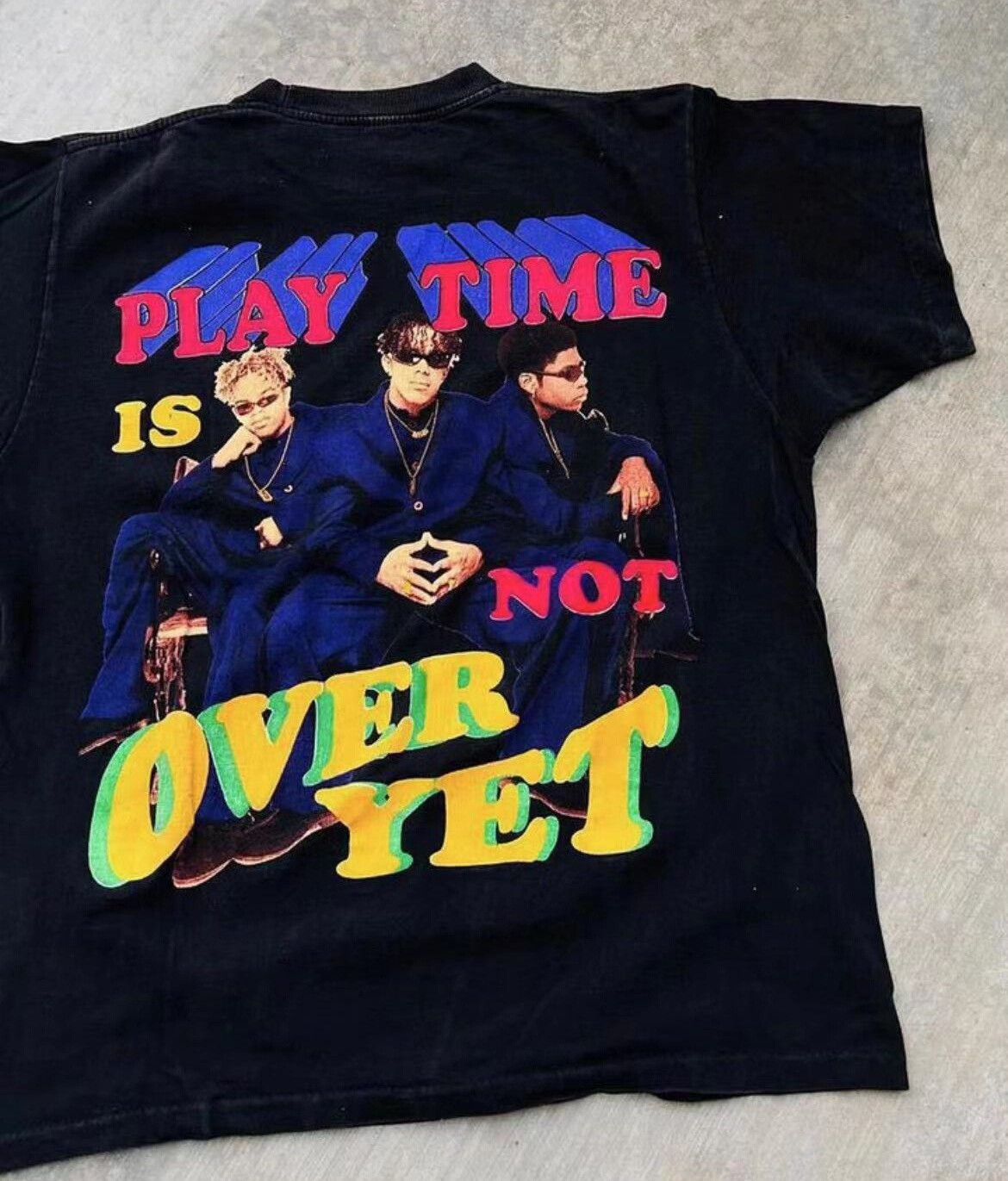 Other Vintage 90s IMMATURE Rap Group Tee Size US M / EU 48-50 / 2 - 2 Thumbnail