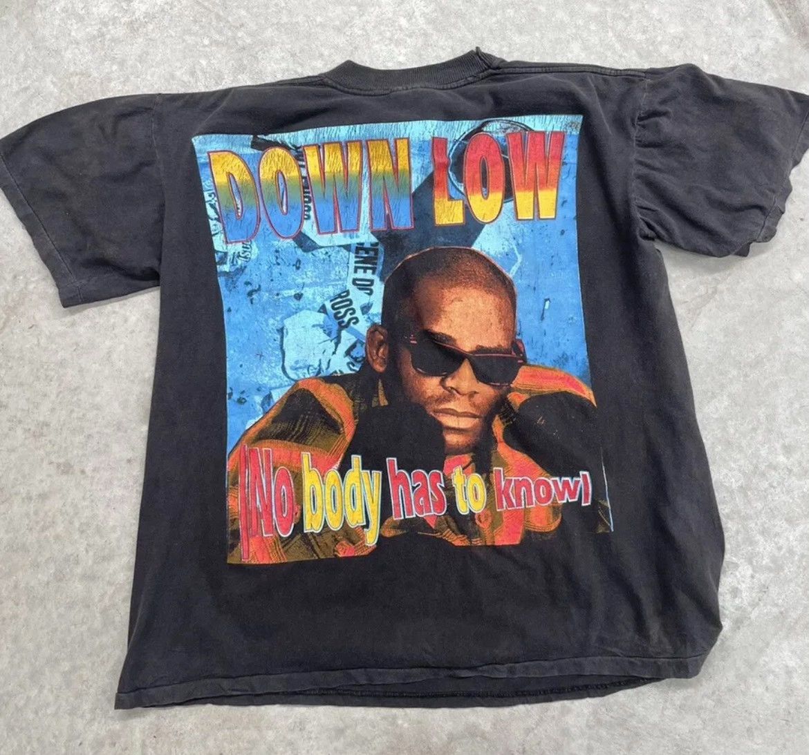 Other R Kelly Vintage Rap Tee Size US XL / EU 56 / 4 - 2 Thumbnail