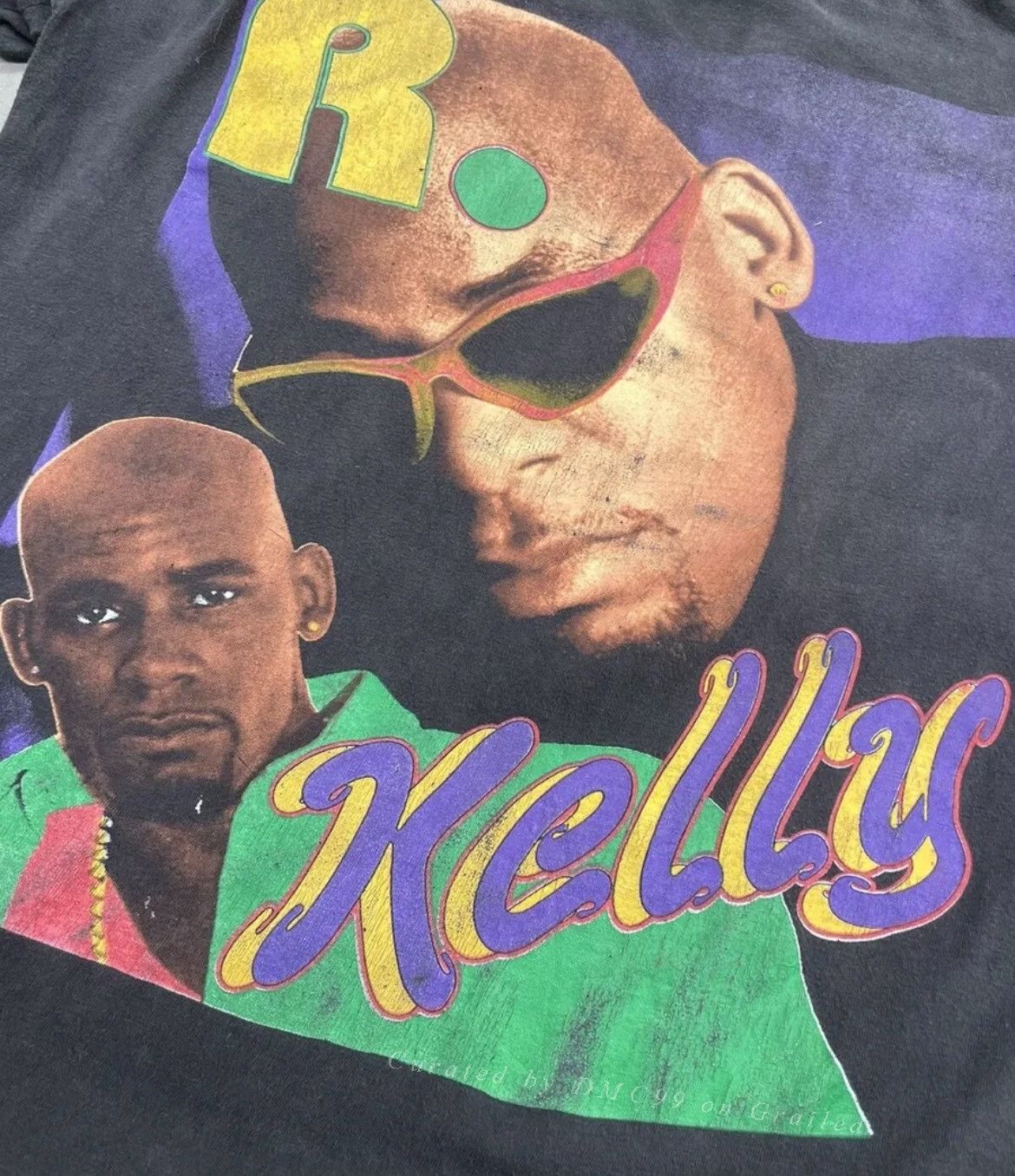 Other R Kelly Vintage Rap Tee Size US XL / EU 56 / 4 - 4 Thumbnail