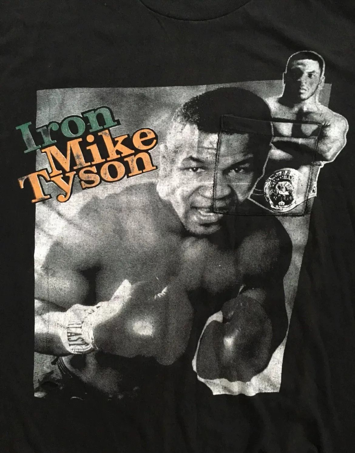 Other Mike Tyson 90s Vintage Rap Tee Size US M / EU 48-50 / 2 - 3 Thumbnail
