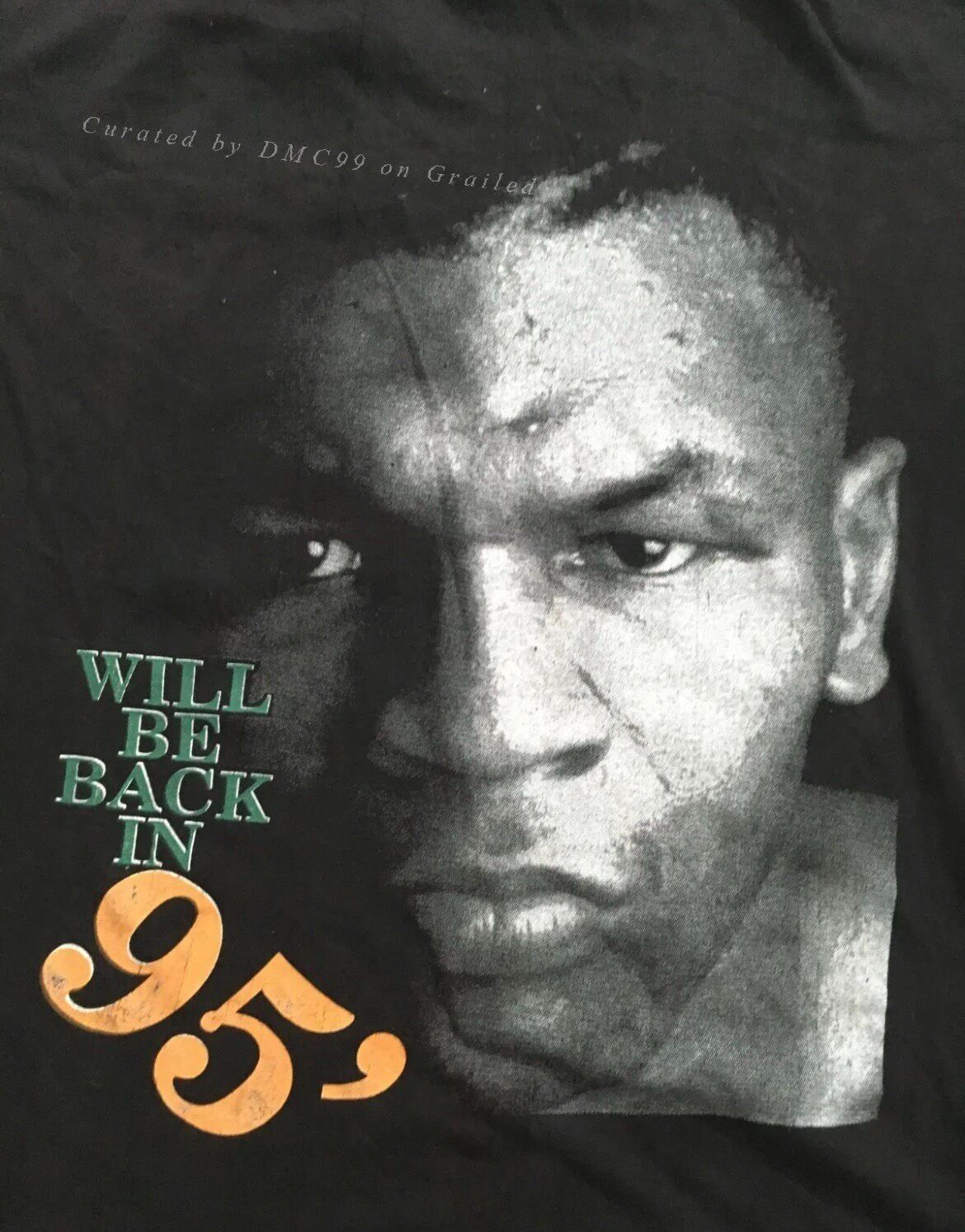 Other Mike Tyson 90s Vintage Rap Tee Size US M / EU 48-50 / 2 - 4 Thumbnail