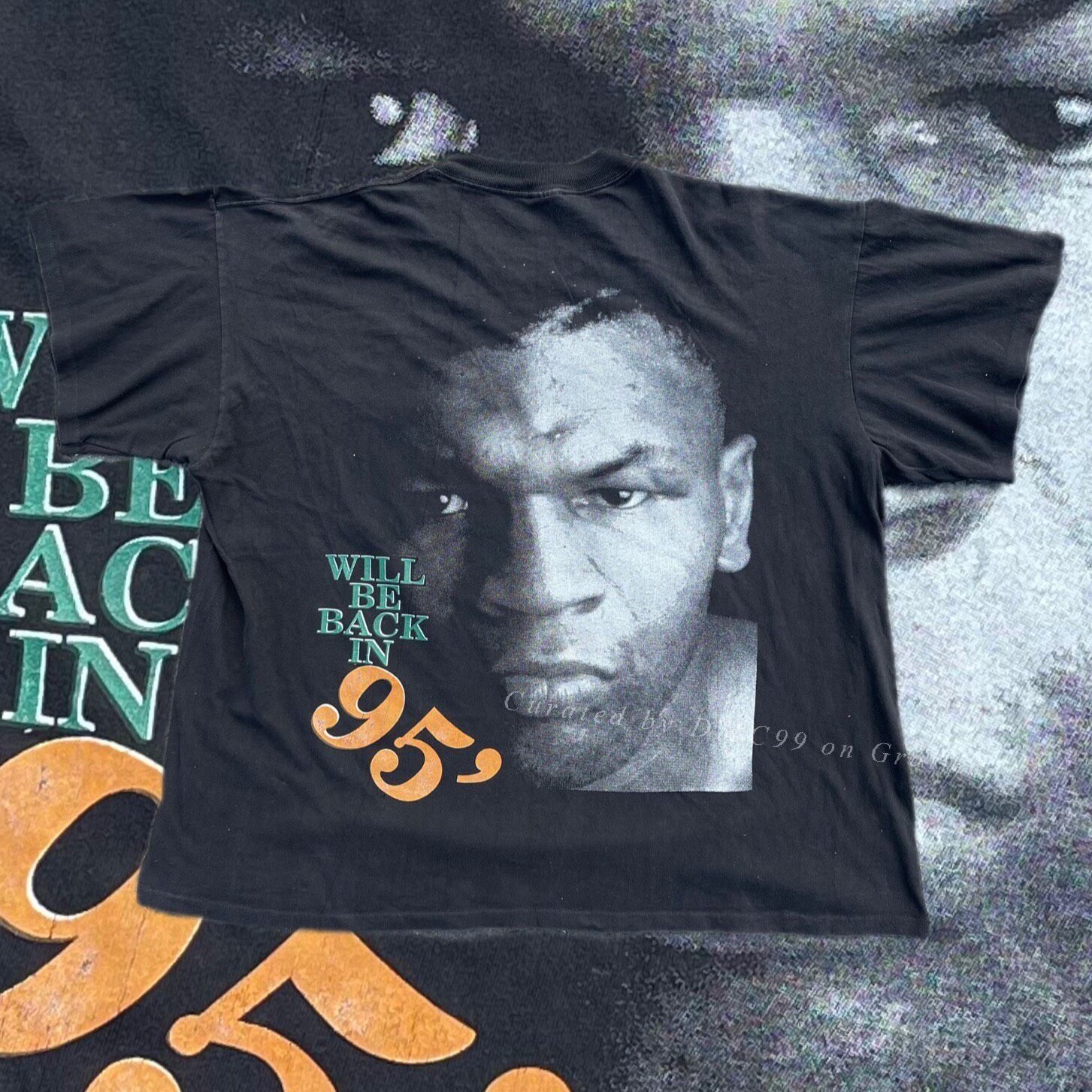Other Mike Tyson 90s Vintage Rap Tee Size US M / EU 48-50 / 2 - 2 Thumbnail