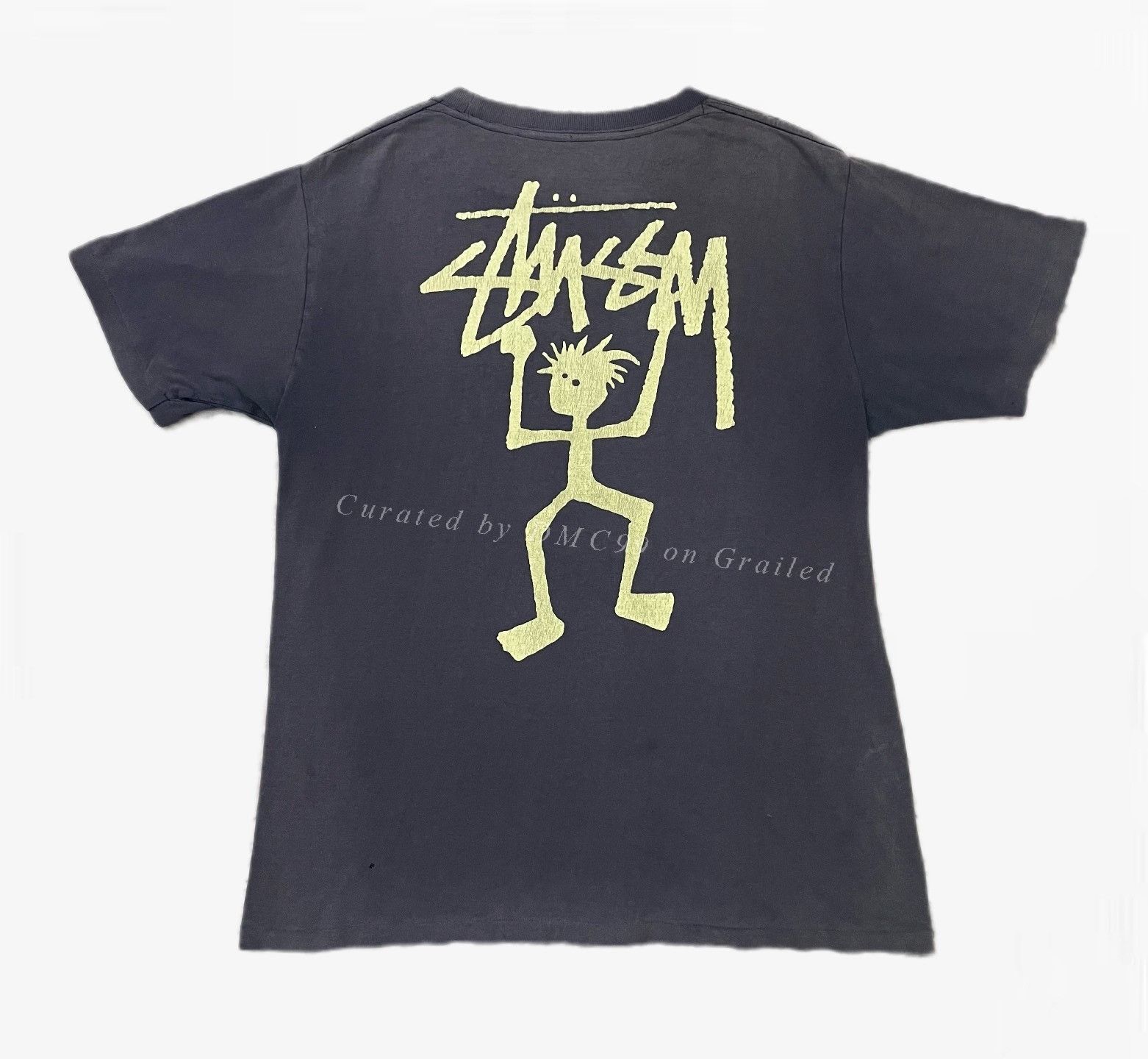 Other Vintage Stussy 90s Billy Graphic Tee Size US M / EU 48-50 / 2 - 2 Thumbnail