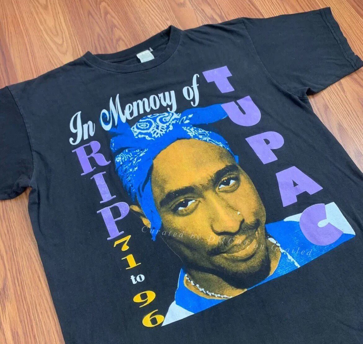Other Tupac Vintage Bootleg Rap Tee Size US XXL / EU 58 / 5 - 3 Thumbnail