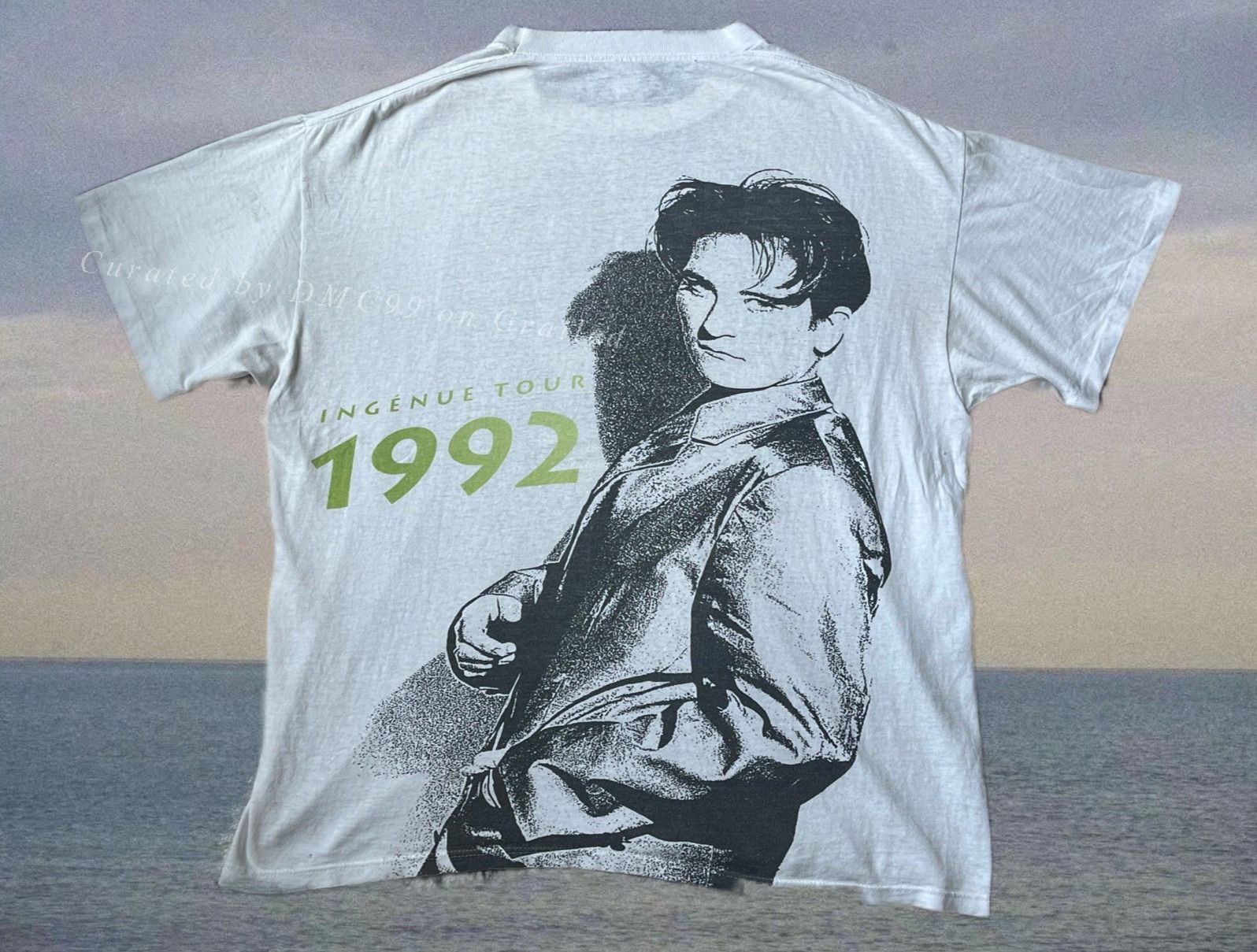 Other Vintage k.d. lang 1992 90s Tee Size US M / EU 48-50 / 2 - 2 Thumbnail