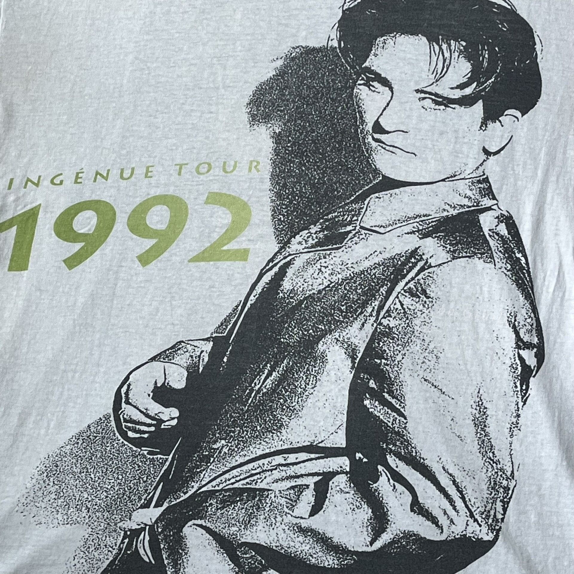 Other Vintage k.d. lang 1992 90s Tee Size US M / EU 48-50 / 2 - 3 Thumbnail