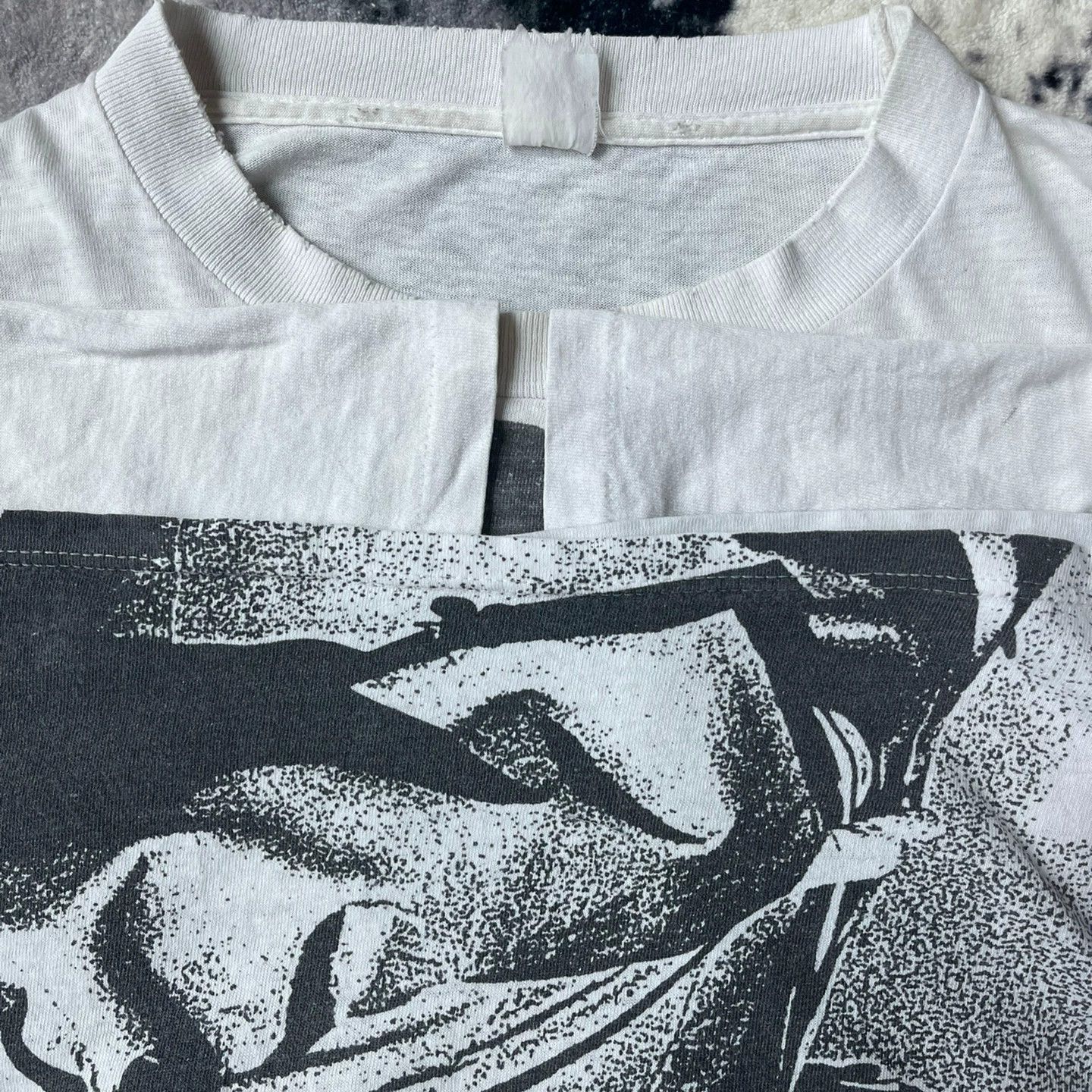 Other Vintage k.d. lang 1992 90s Tee Size US M / EU 48-50 / 2 - 6 Thumbnail