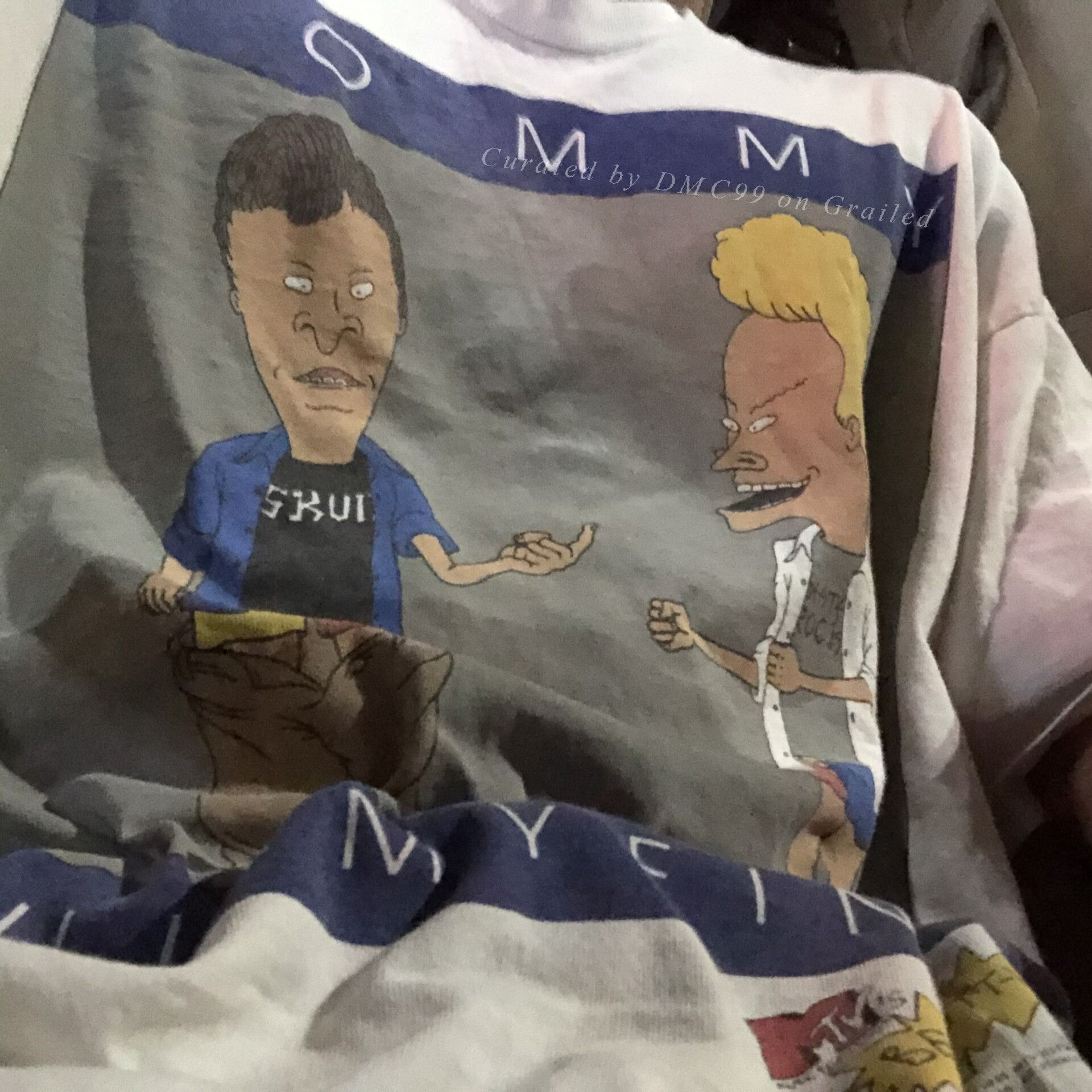 Other Beavis and Butthead 1995 Vintage Tee Size US XL / EU 56 / 4 - 5 Thumbnail