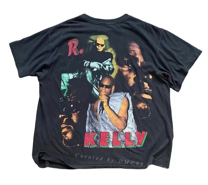 Other R Kelly Vintage Rap Tee Size US XL / EU 56 / 4 - 2 Thumbnail