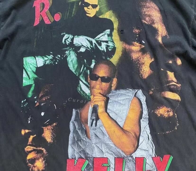 Other R Kelly Vintage Rap Tee Size US XL / EU 56 / 4 - 4 Thumbnail