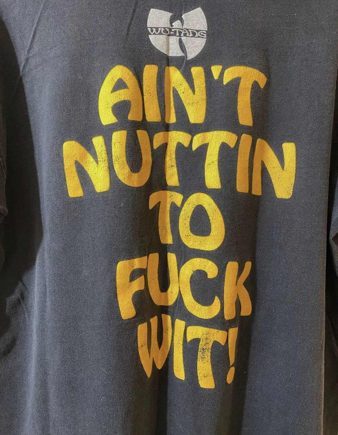 Other Vintage 90s Wu Tang Rap Tee Size US M / EU 48-50 / 2 - 4 Thumbnail