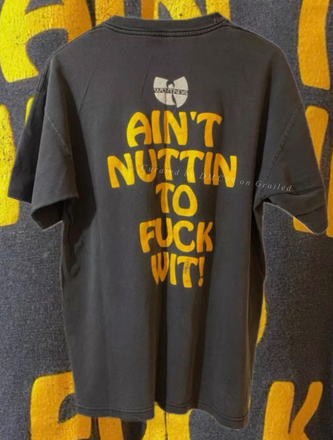 Other Vintage 90s Wu Tang Rap Tee Size US M / EU 48-50 / 2 - 2 Thumbnail