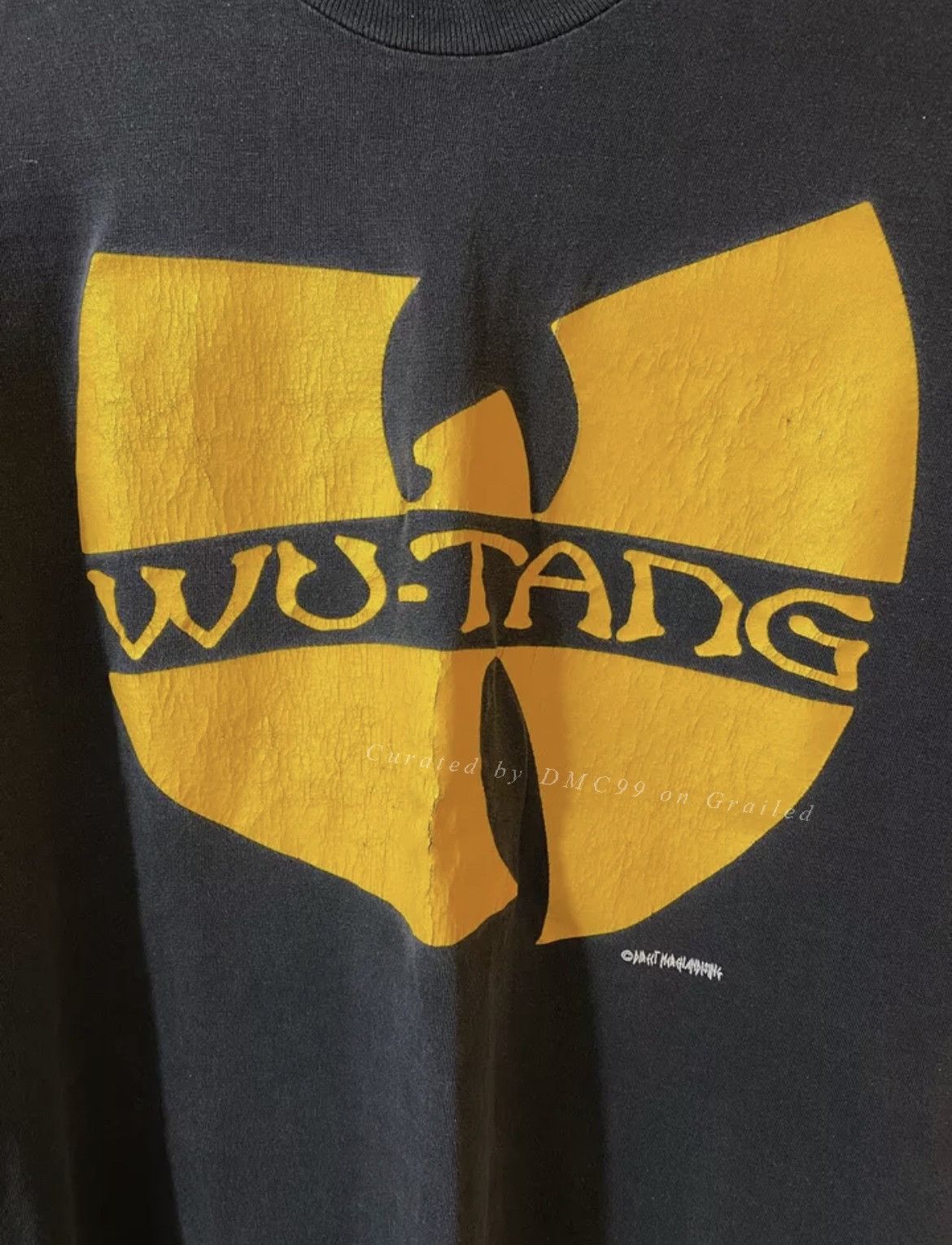 Other Vintage 90s Wu Tang Rap Tee Size US M / EU 48-50 / 2 - 3 Thumbnail