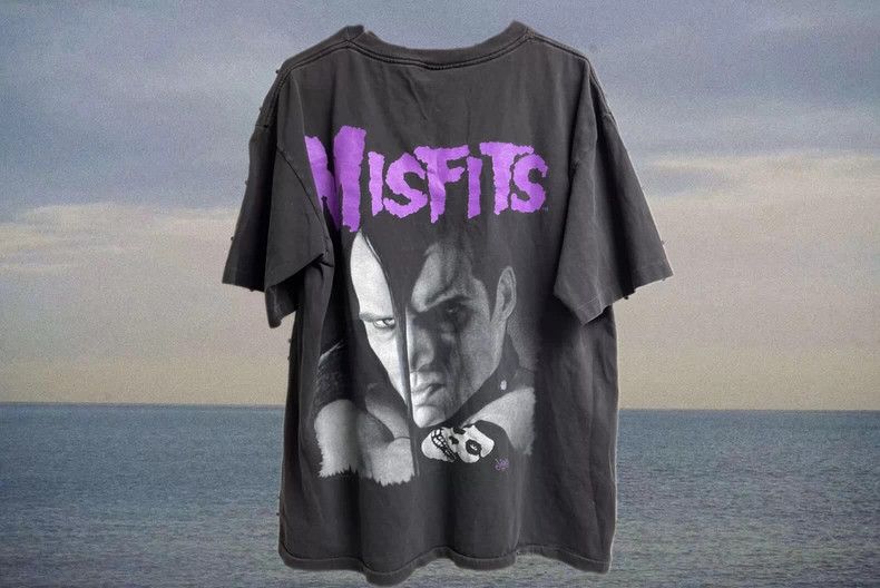 Misfits Misfits Vintage 1996 90s Tee Size US M / EU 48-50 / 2 - 2 Thumbnail