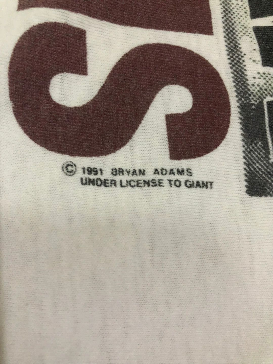 Other Vintage Bryan Adams 1991 Tee Size US M / EU 48-50 / 2 - 7 Thumbnail