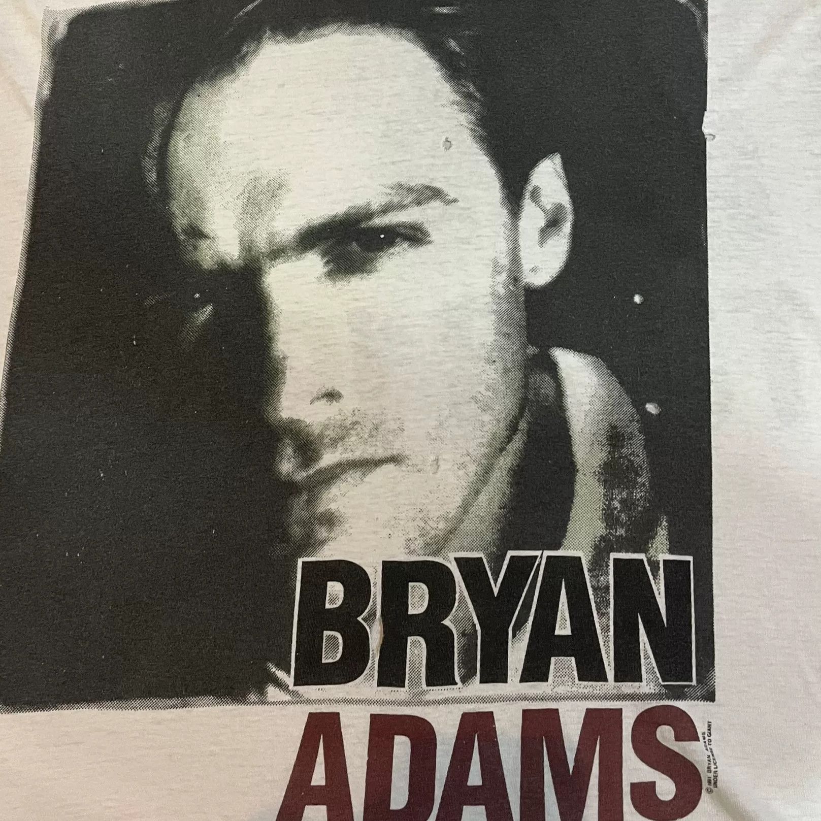 Other Vintage Bryan Adams 1991 Tee Size US M / EU 48-50 / 2 - 5 Thumbnail