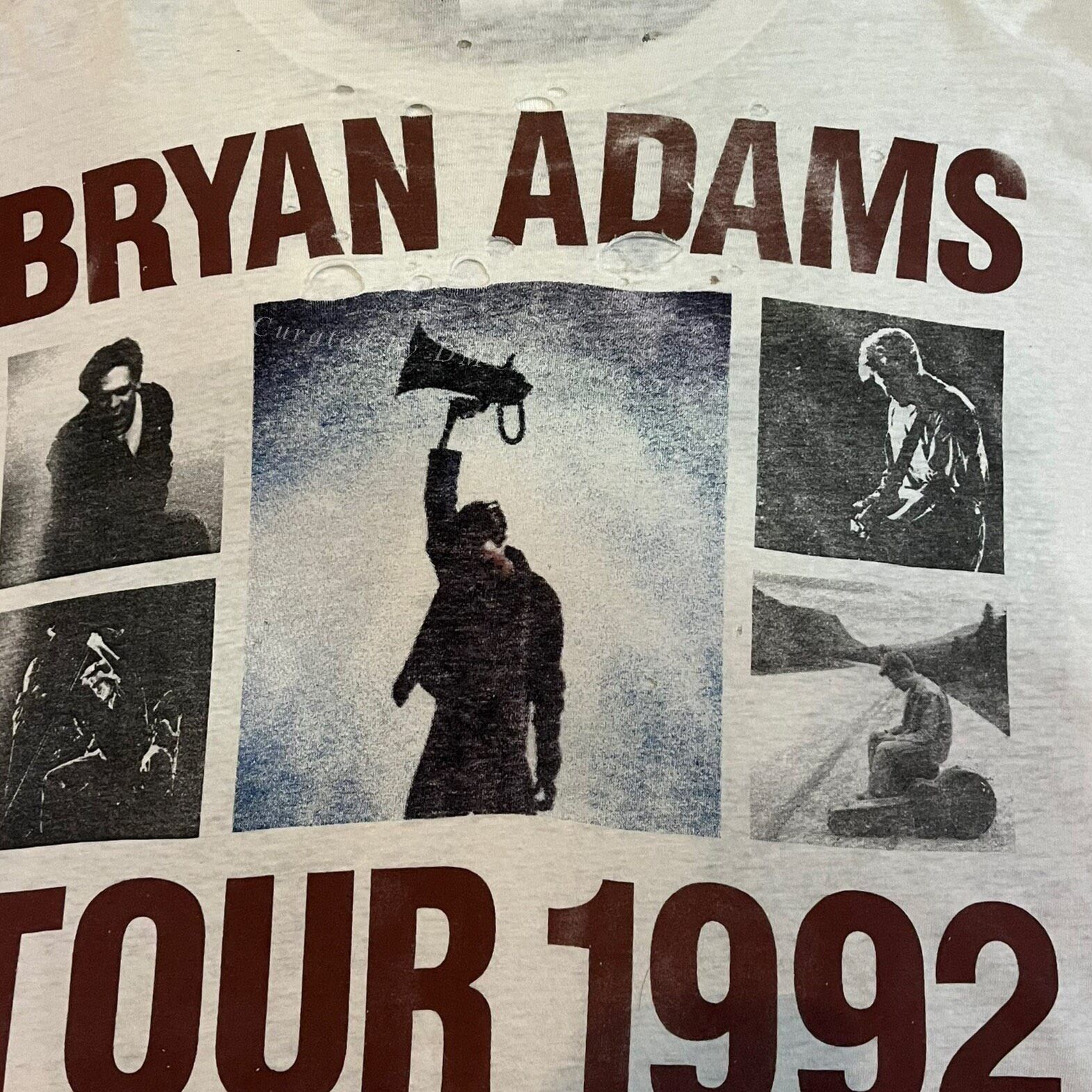 Other Vintage Bryan Adams 1991 Tee Size US M / EU 48-50 / 2 - 6 Thumbnail