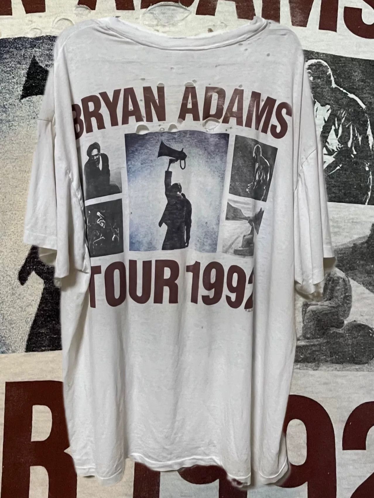 Other Vintage Bryan Adams 1991 Tee Size US M / EU 48-50 / 2 - 2 Thumbnail