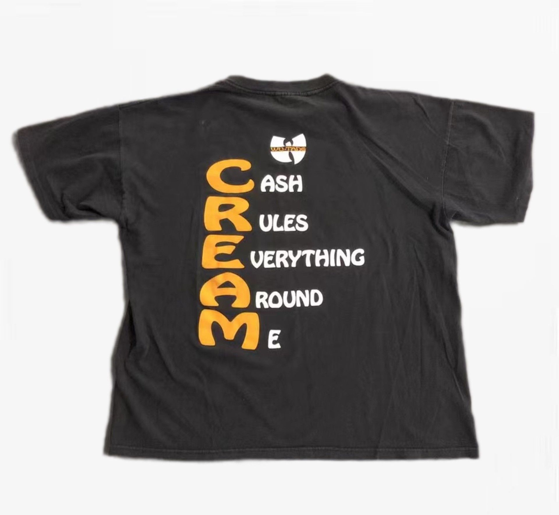 Other Vintage Wutang Cream Rap Tee Size US M / EU 48-50 / 2 - 2 Thumbnail