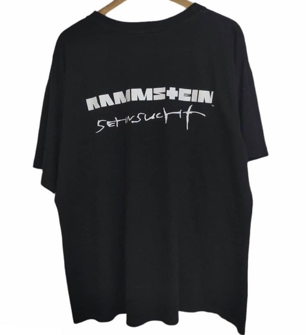 Other Vintage Rammstein 1998 T-Shirt Size US M / EU 48-50 / 2 - 2 Thumbnail