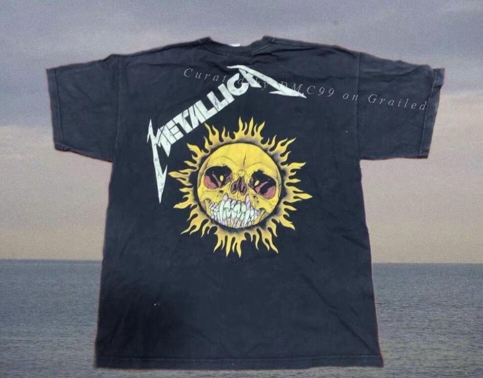 Other Vintage Metallica Ghost Fire Sun Tee Size US M / EU 48-50 / 2 - 2 Thumbnail