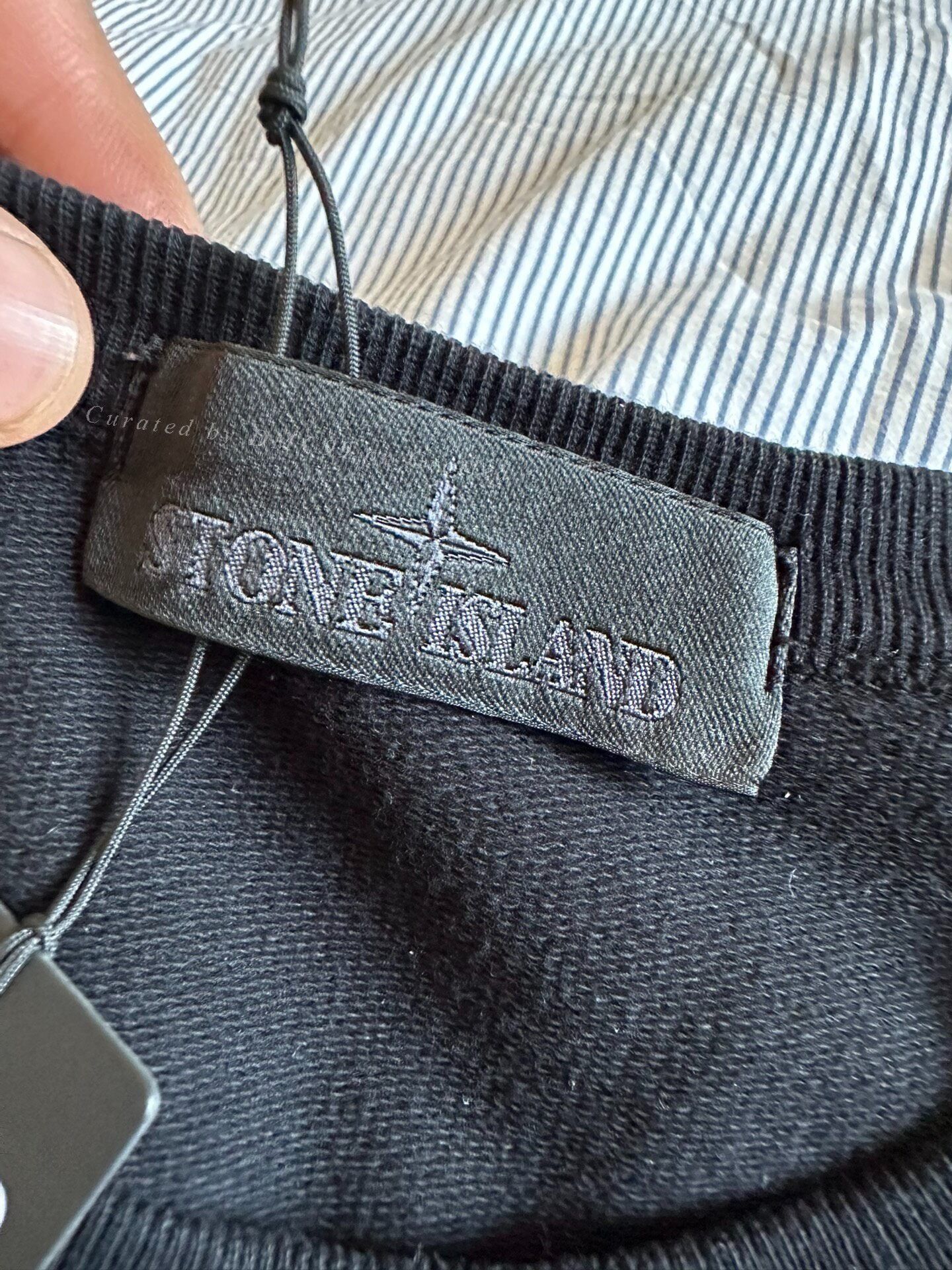 Stone Island Stone Island Black Label Ghost Crewneck Sweatshirt Size US XXL / EU 58 / 5 - 3 Thumbnail