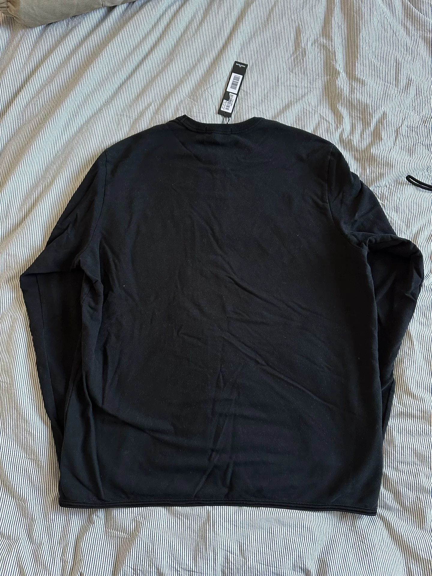 Stone Island Stone Island Black Label Ghost Crewneck Sweatshirt Size US XXL / EU 58 / 5 - 2 Thumbnail