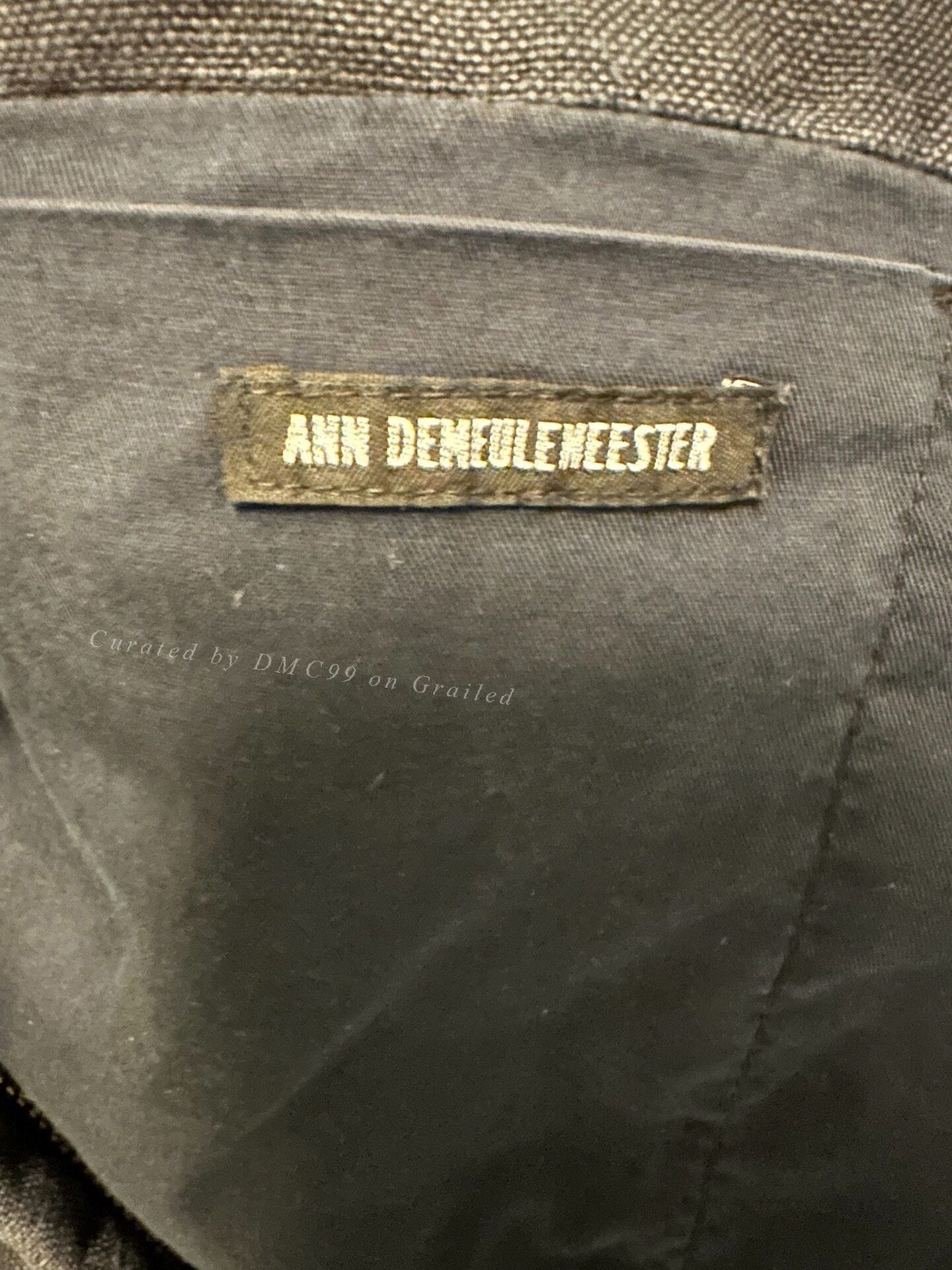Ann Demeulemeester Ann Demeulemeester Double Strap Crossbody Bag Size ONE SIZE - 8 Thumbnail