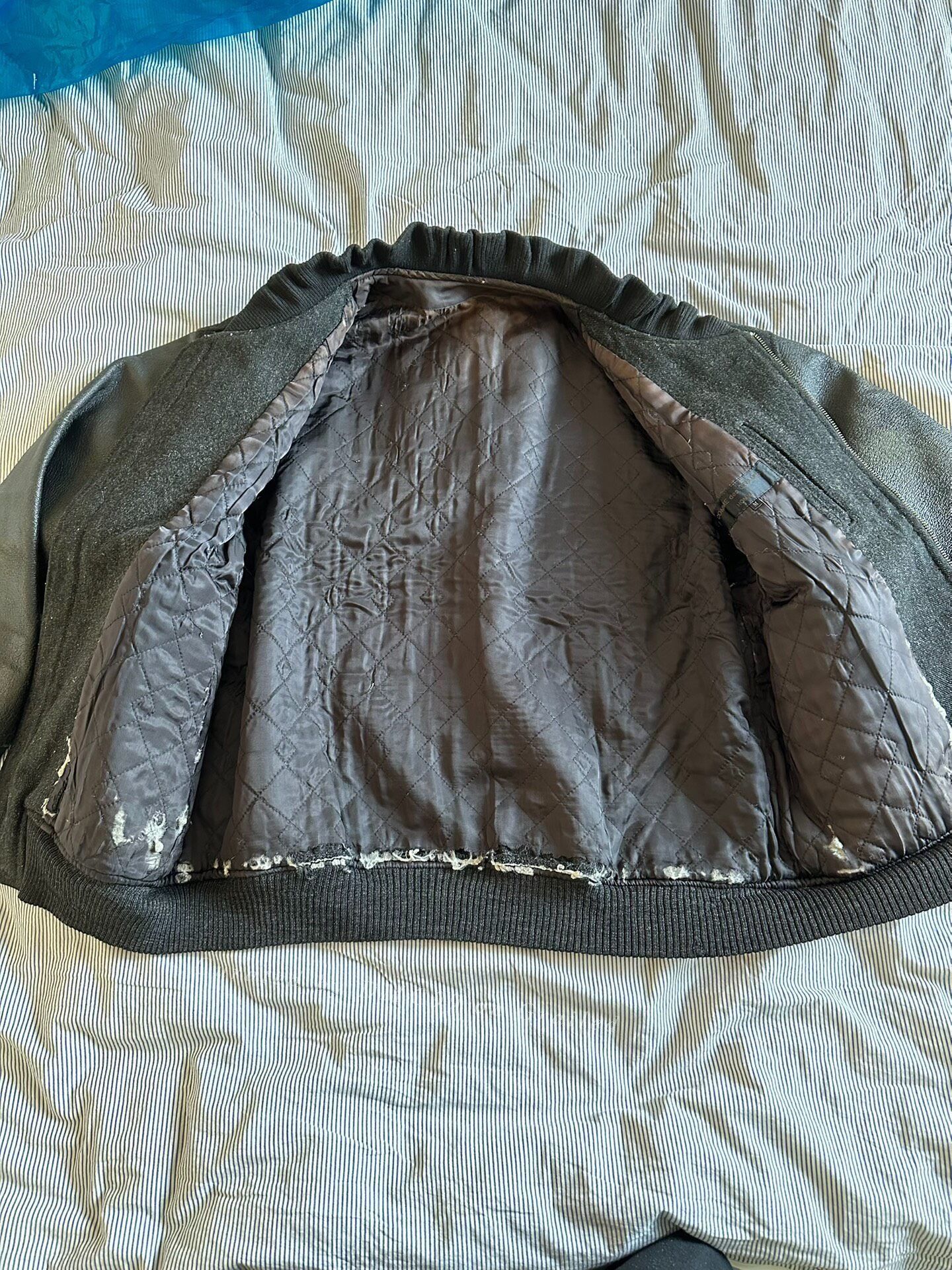 Comme des Garcons Homme 1980 Comme Des Garcons Homme Wool Jacket Size US M / EU 48-50 / 2 - 3 Thumbnail
