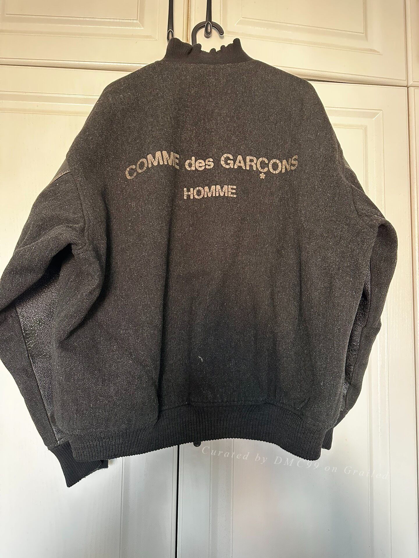Comme des Garcons Homme 1980 Comme Des Garcons Homme Wool Jacket Size US M / EU 48-50 / 2 - 2 Thumbnail