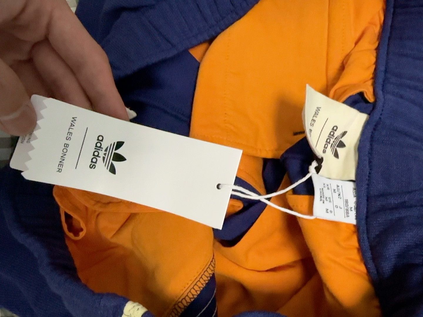Wales Bonner Adidas Wales Bonner Collaborative Sweatpants Size US 30 / EU 46 - 2 Thumbnail