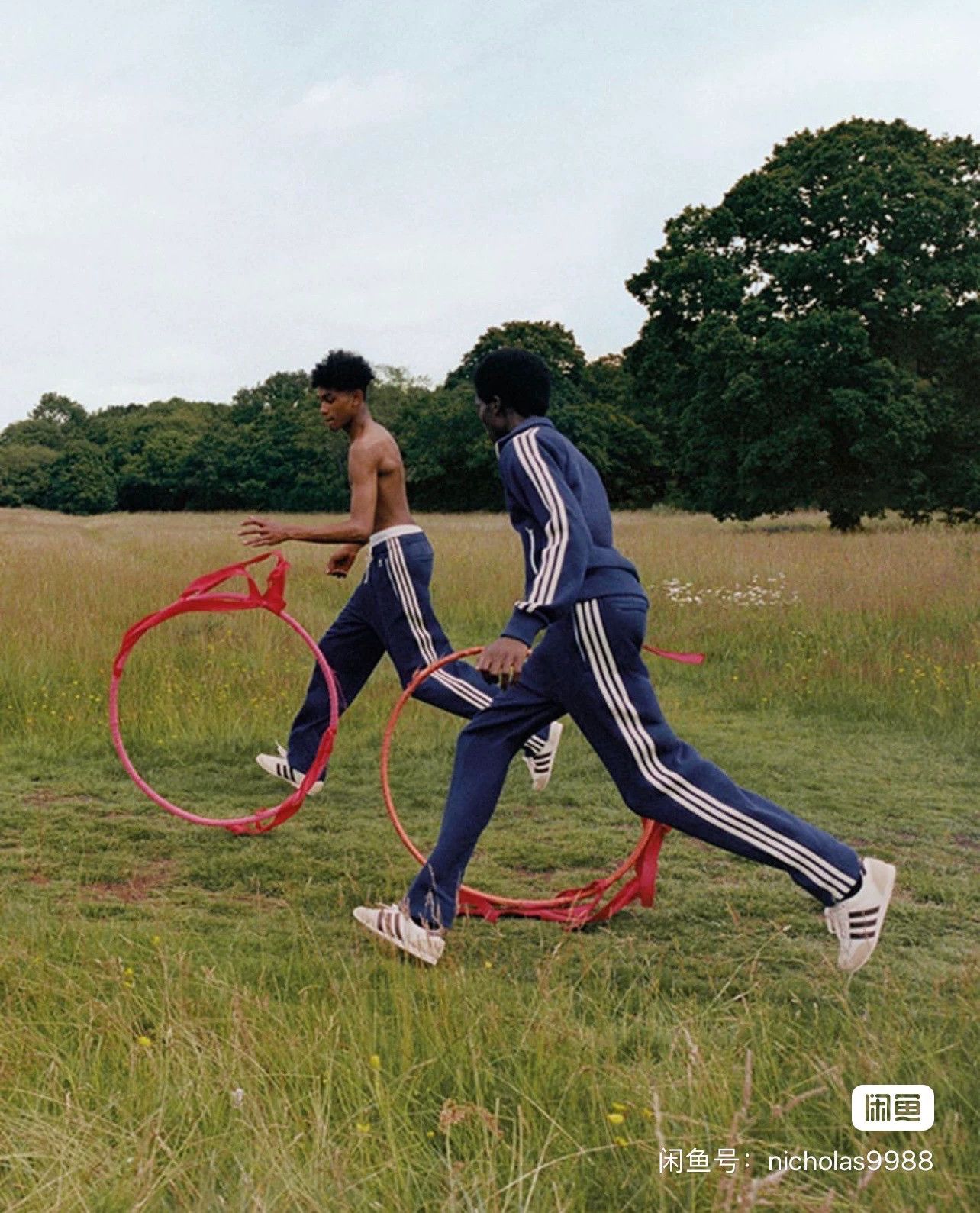 Wales Bonner Adidas Wales Bonner Collaborative Sweatpants Size US 30 / EU 46 - 7 Thumbnail