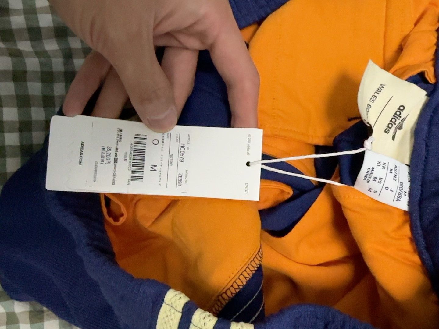 Wales Bonner Adidas Wales Bonner Collaborative Sweatpants Size US 30 / EU 46 - 3 Thumbnail
