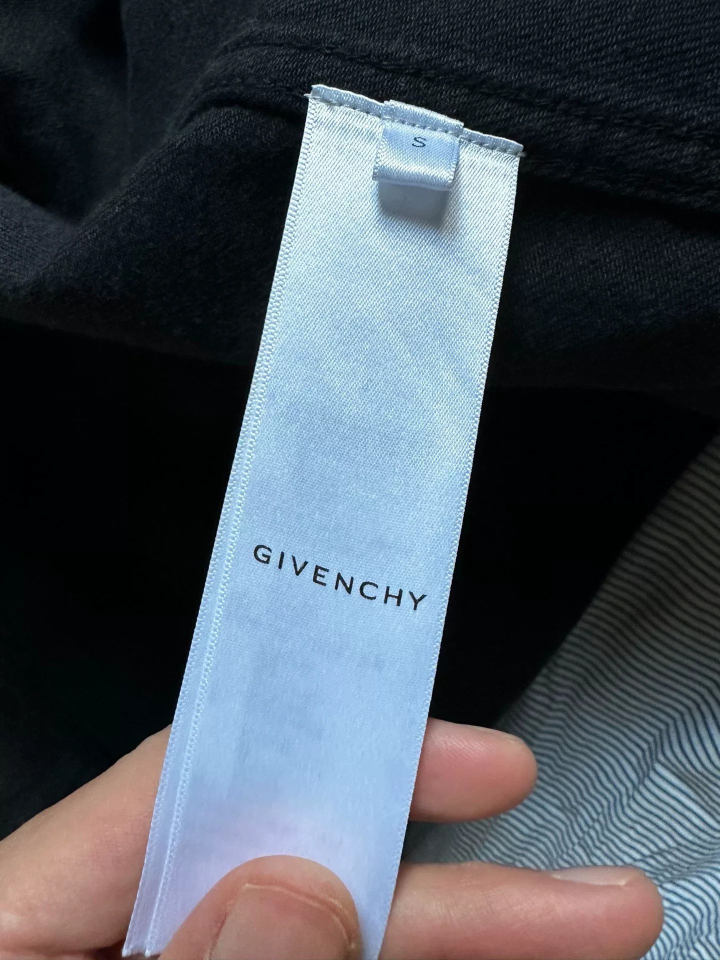 MMW Givenchy MMW Cracked Waxed Zip Jacket Size US S / EU 44-46 / 1 - 5 Thumbnail