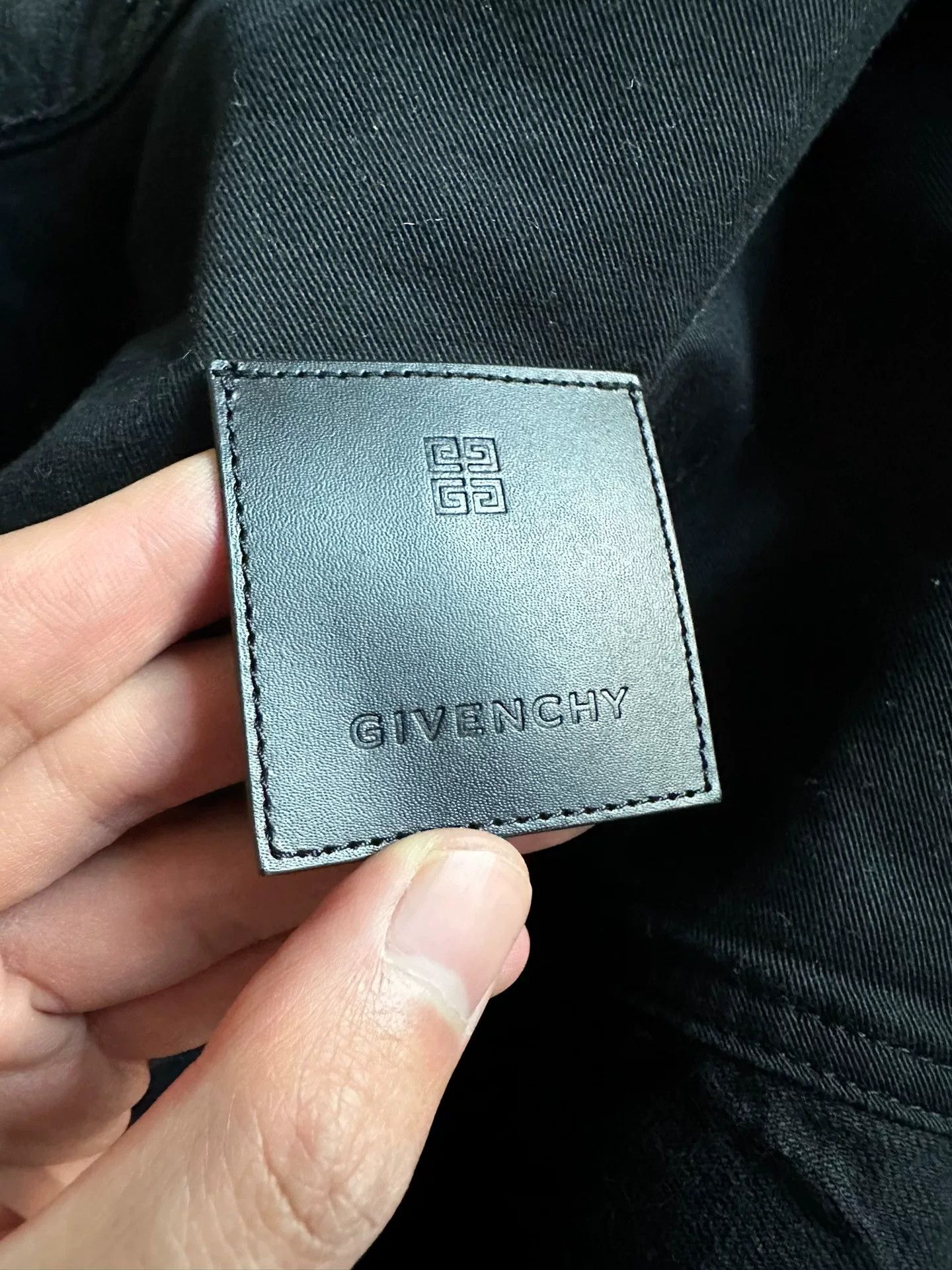 MMW Givenchy MMW Cracked Waxed Zip Jacket Size US S / EU 44-46 / 1 - 4 Thumbnail