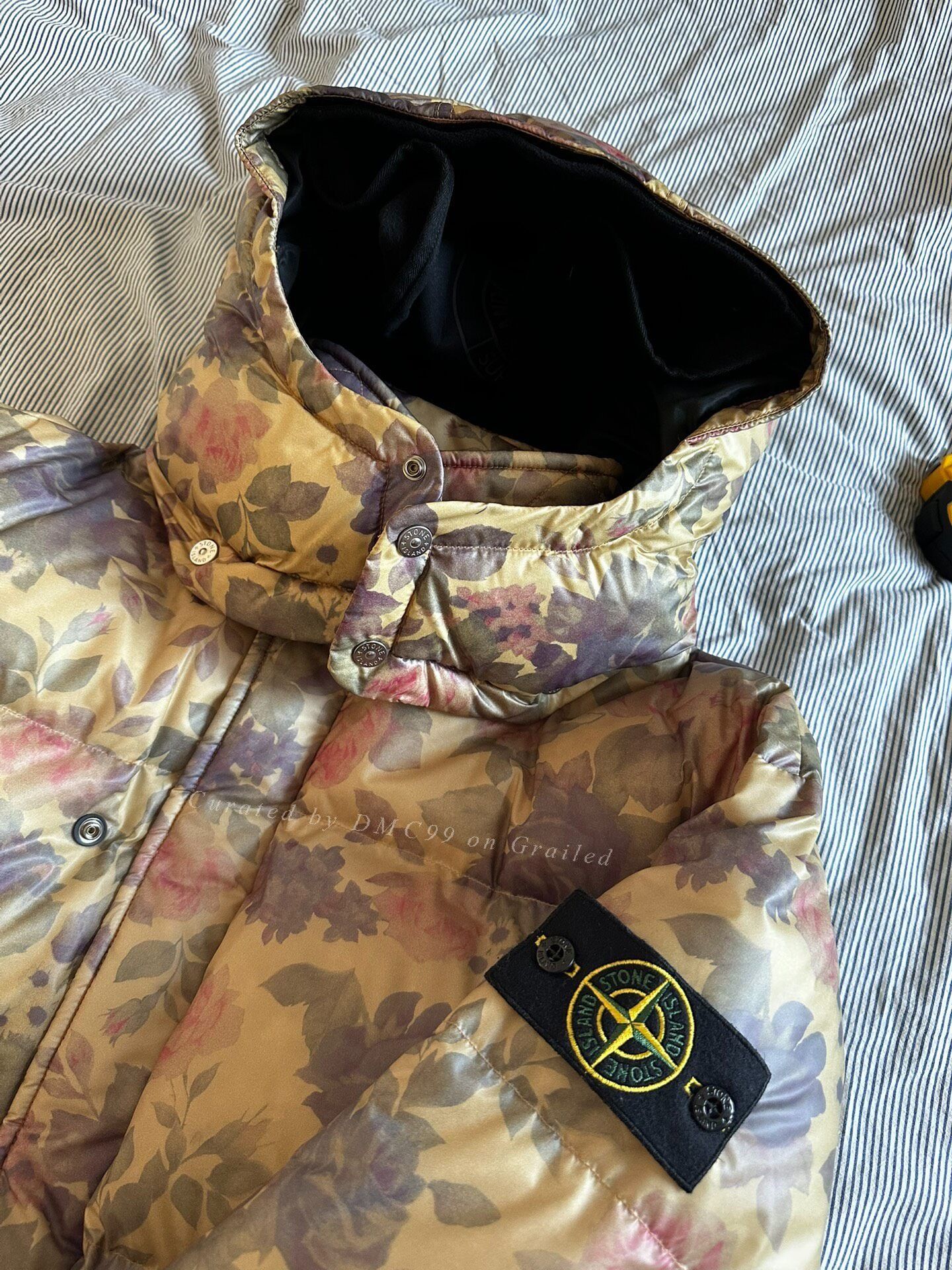 Stone Island Stone Island x Supreme Down Jacket L Size US L / EU 52-54 / 3 - 7 Thumbnail