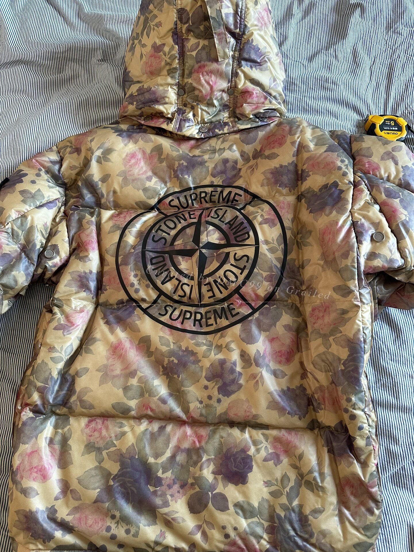 Stone Island Stone Island x Supreme Down Jacket L Size US L / EU 52-54 / 3 - 8 Thumbnail