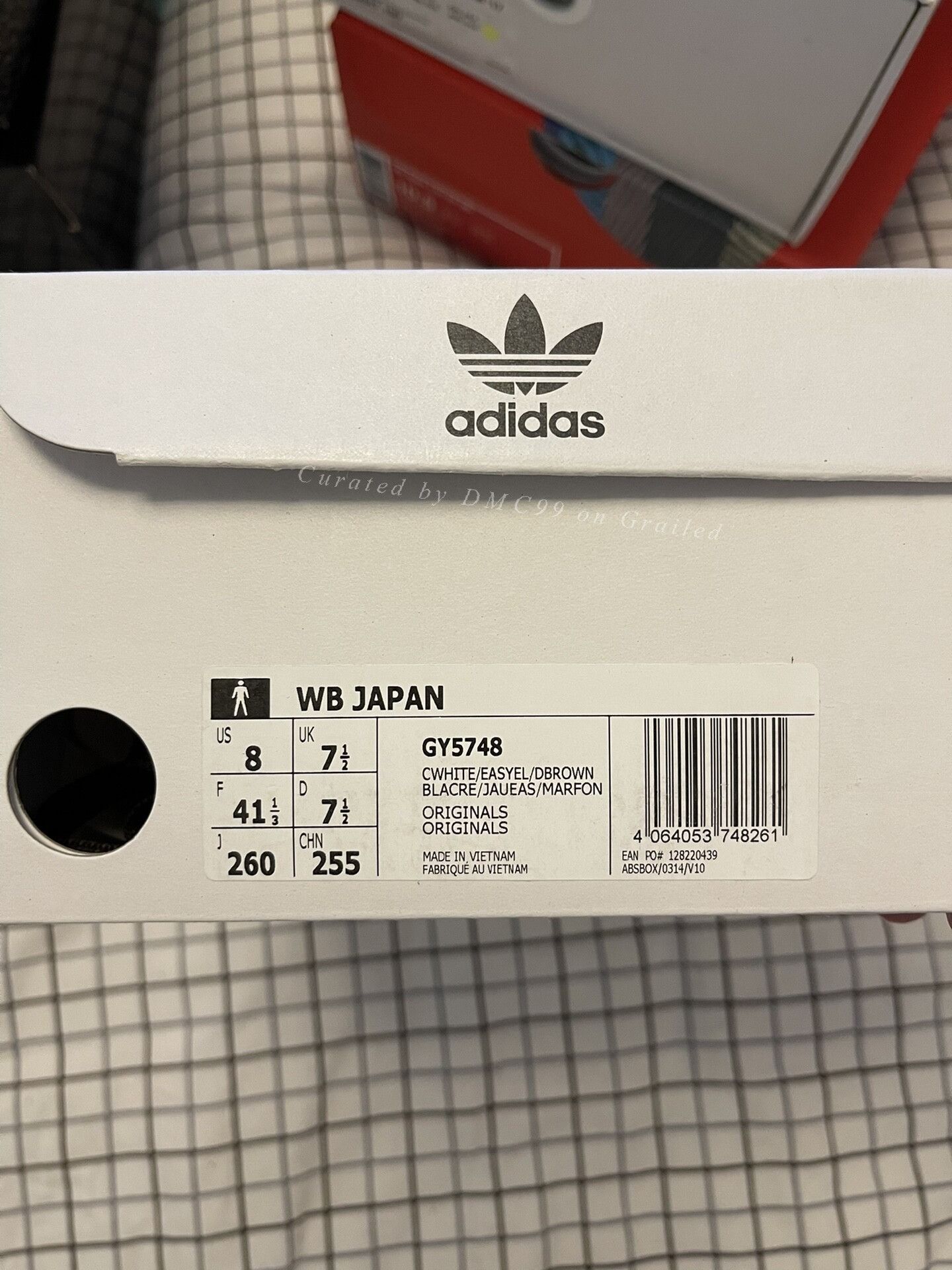 Wales Bonner Adidas Wales Bonner Collaboration Size ONE SIZE - 3 Thumbnail