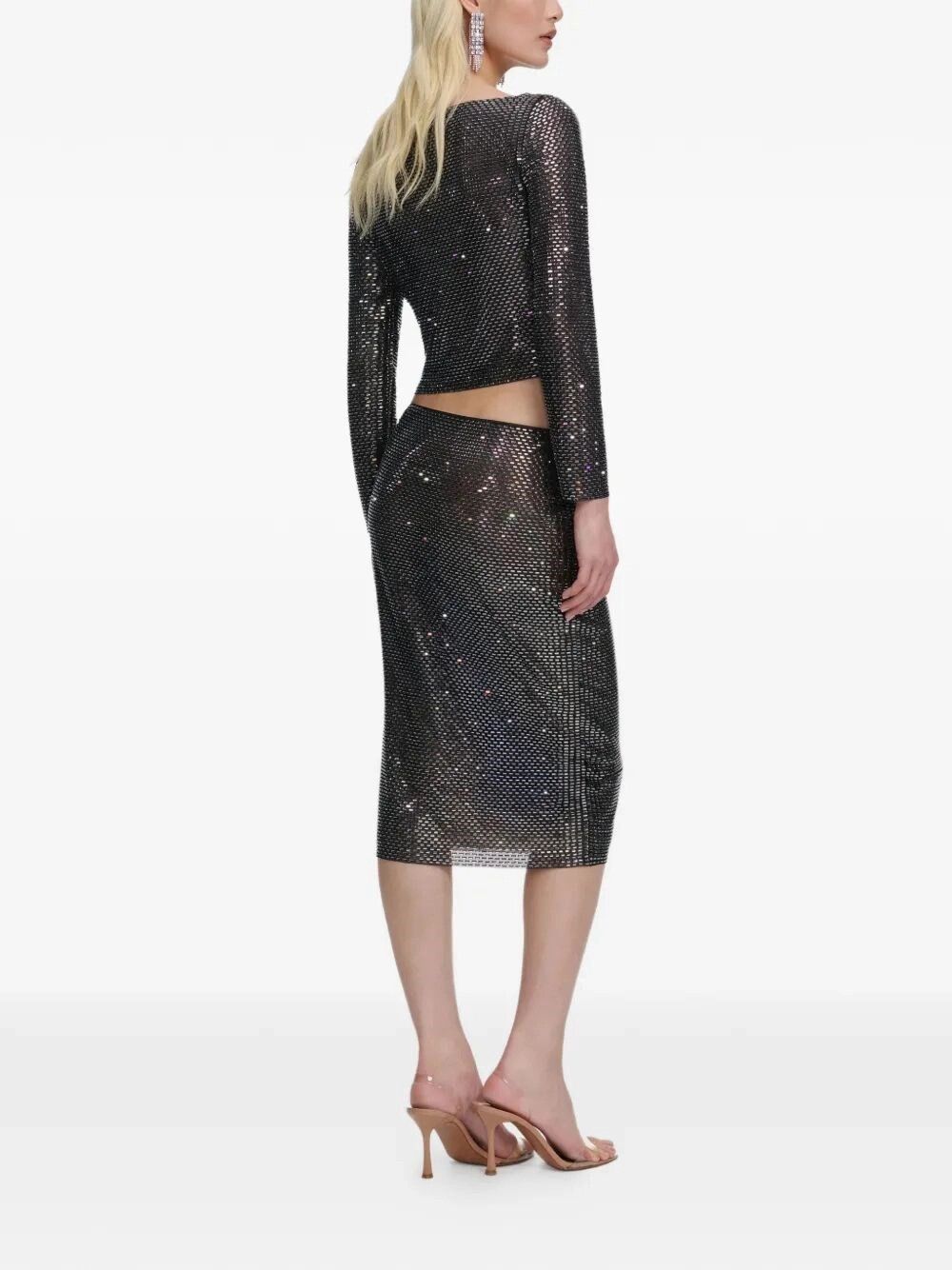 Self-Portrait Rhinestone Top Size XS / US 0-2 / IT 36-38 - 4 Thumbnail