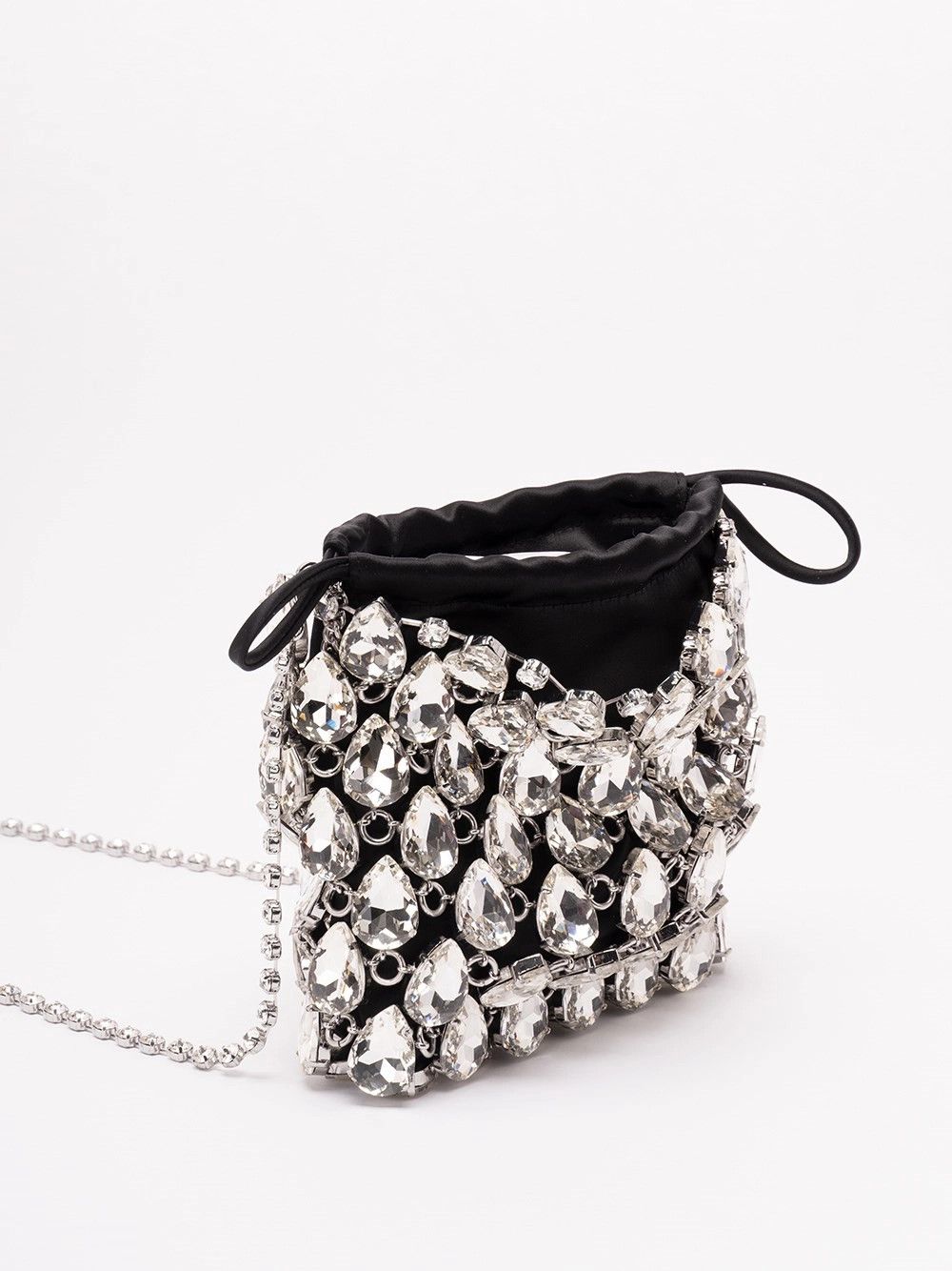 Self-Portrait Crystal Chainmail Mini Bag Size ONE SIZE - 2 Thumbnail