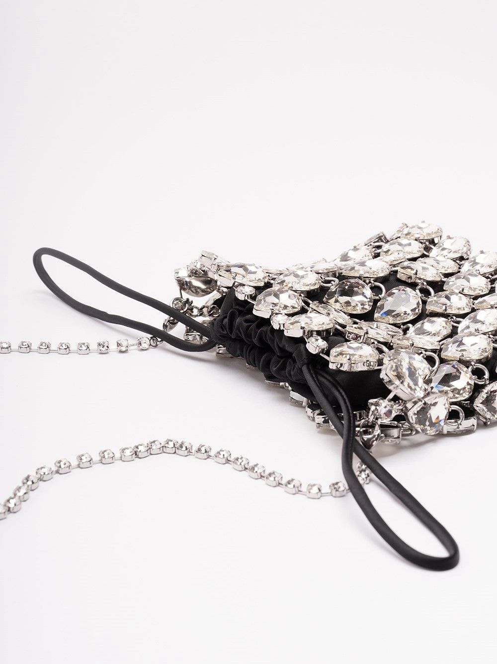 Self-Portrait Crystal Chainmail Mini Bag Size ONE SIZE - 3 Thumbnail