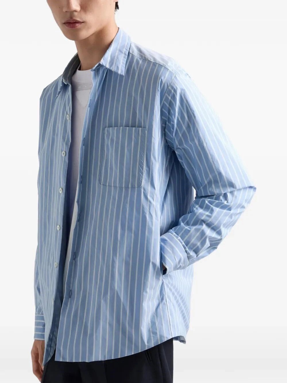 Prada Re-Nylon Shirt Size US XXL / EU 58 / 5 - 3 Thumbnail