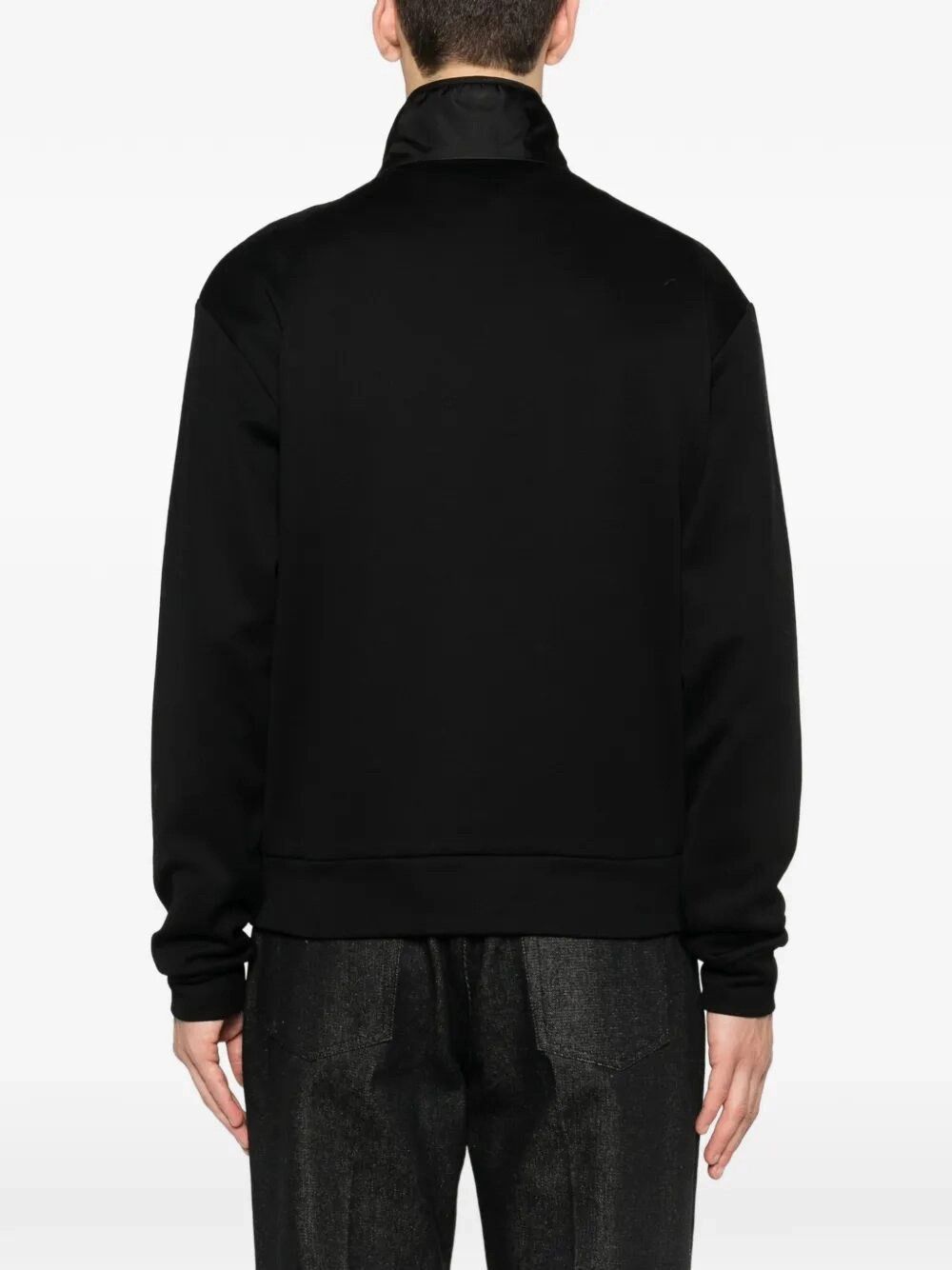 Prada Cotton and Re-Nylon Jacket Size US L / EU 52-54 / 3 - 5 Thumbnail