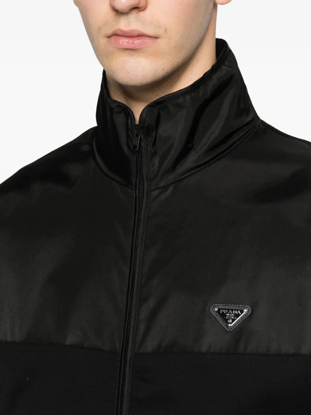 Prada Cotton and Re-Nylon Jacket Size US M / EU 48-50 / 2 - 4 Thumbnail
