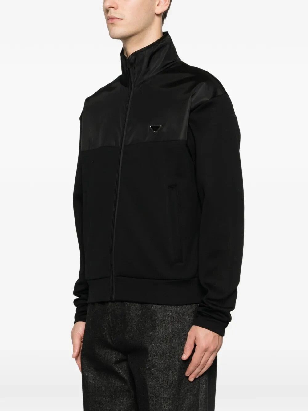 Prada Cotton and Re-Nylon Jacket Size US XL / EU 56 / 4 - 3 Thumbnail