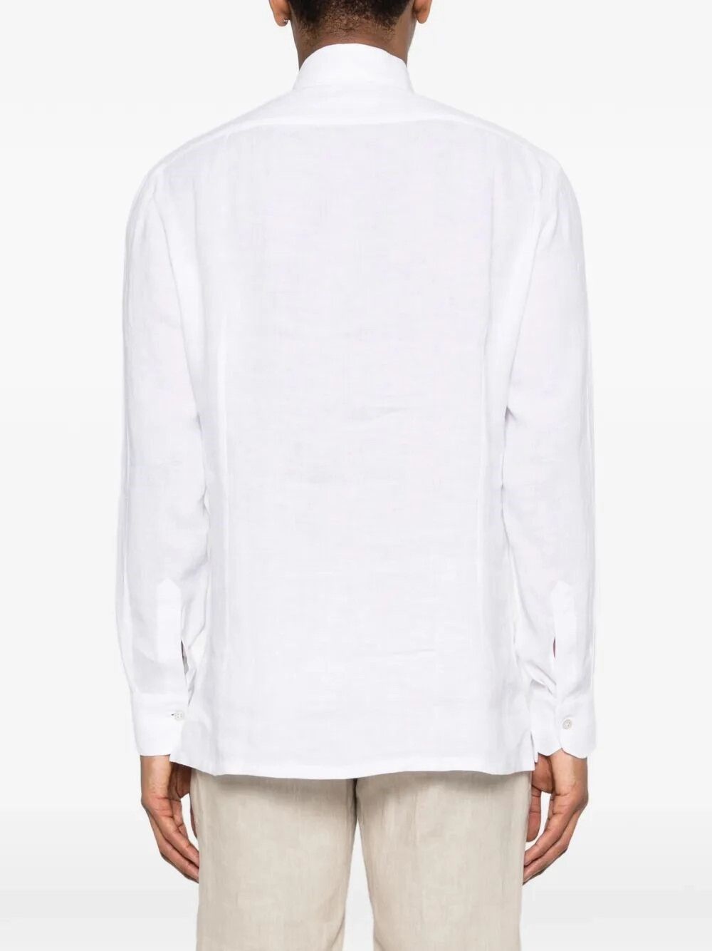 Kiton `Nerano` Shirt Size US XL / EU 56 / 4 - 4 Thumbnail